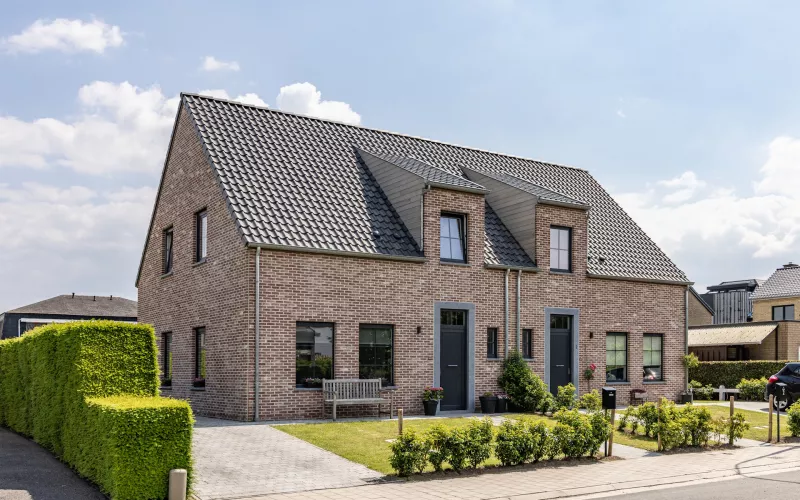Compact wonen:  toekomst van halfopen woning ligt helemaal open