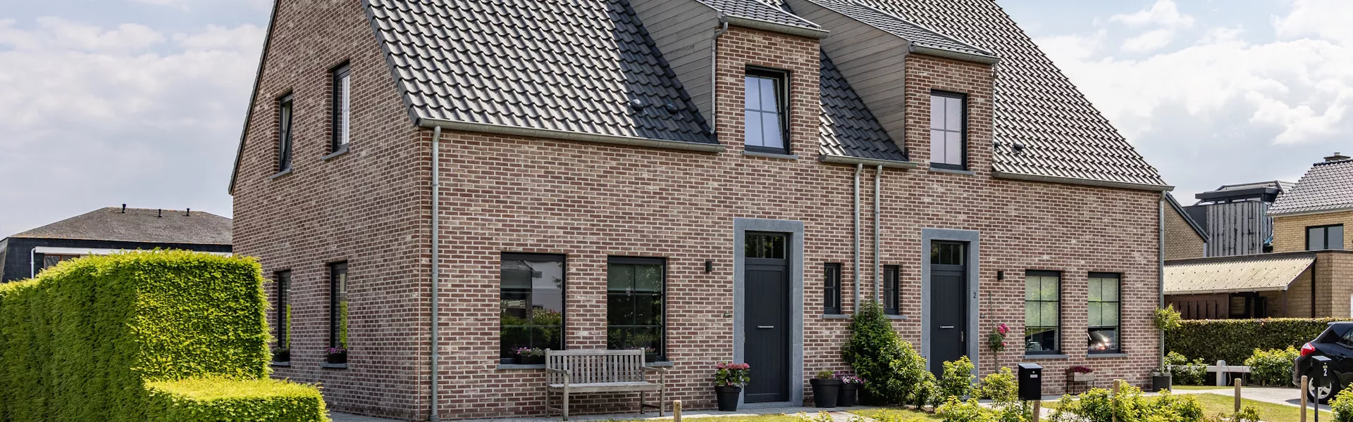 Compact wonen:  toekomst van halfopen woning ligt helemaal open