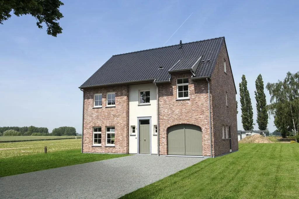 Sleutel op de deur bouwfirma
